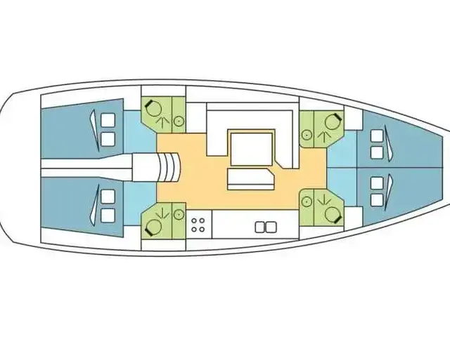 Jeanneau Sun Odyssey 479