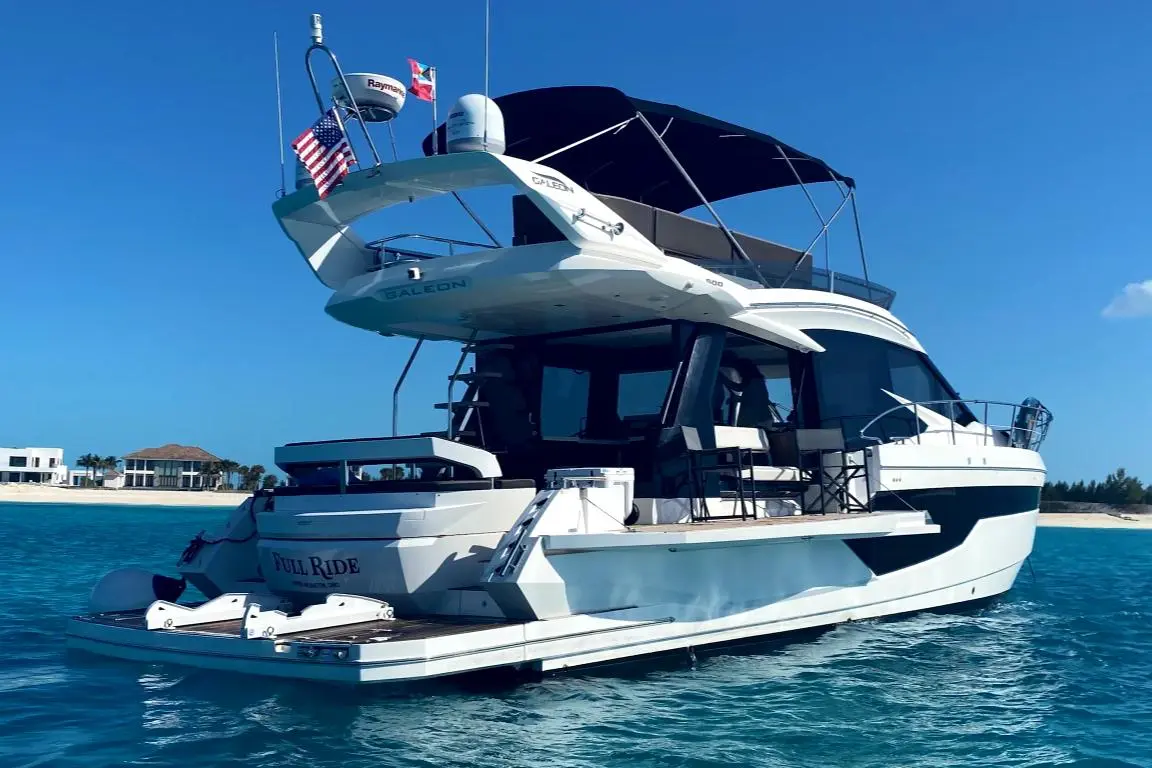 2016 Galeon 50'