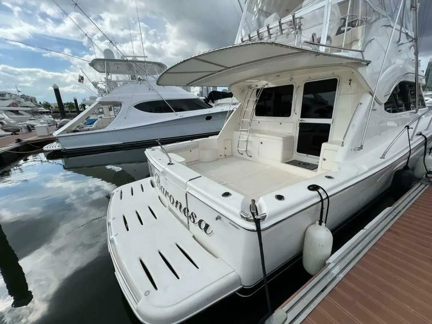 2007 Riviera g2 convertible flybridge series ii