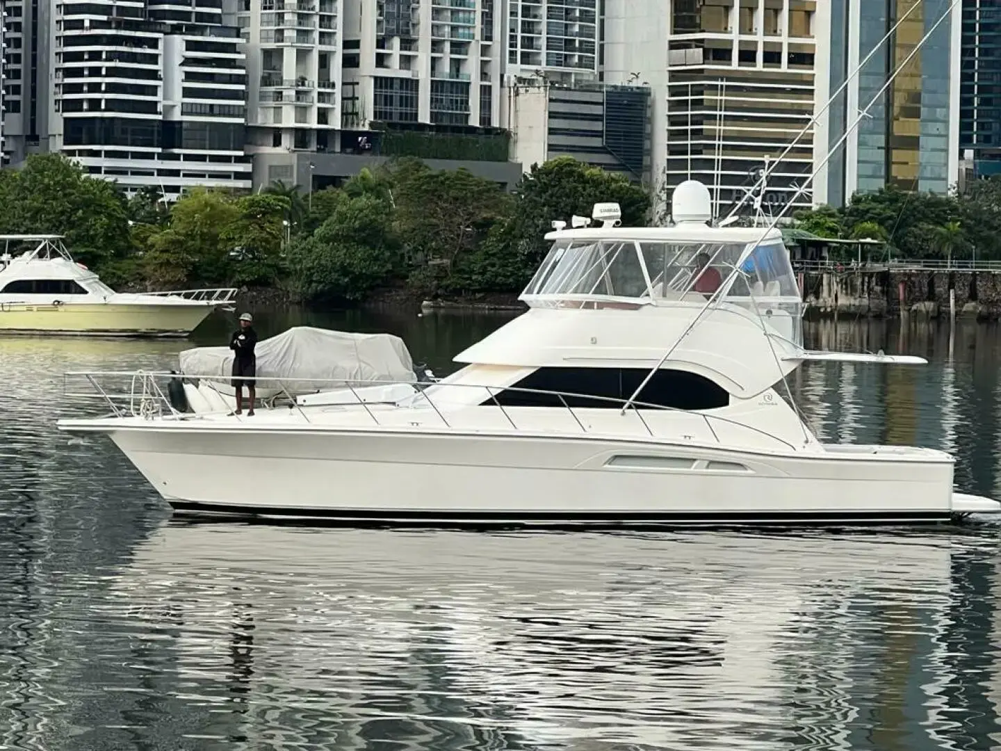 2007 Riviera g2 convertible flybridge series ii