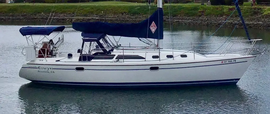 2000 Catalina 35'