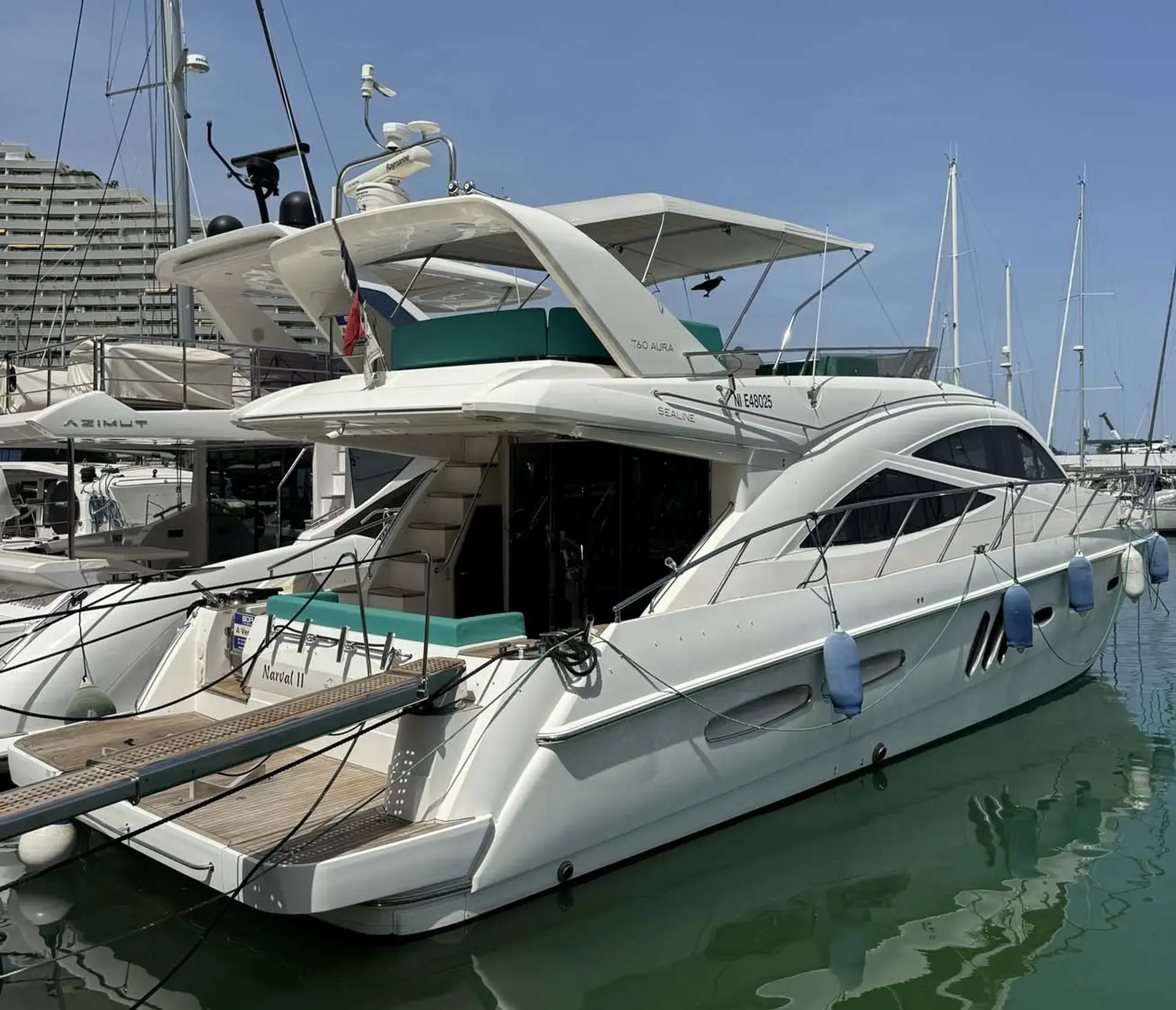 2011 Sealine t60 aura