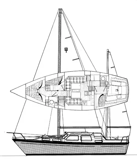 1984 Trident voyager 38