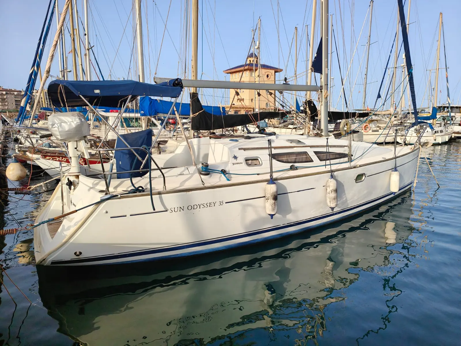 2005 Jeanneau sun odyssey 35