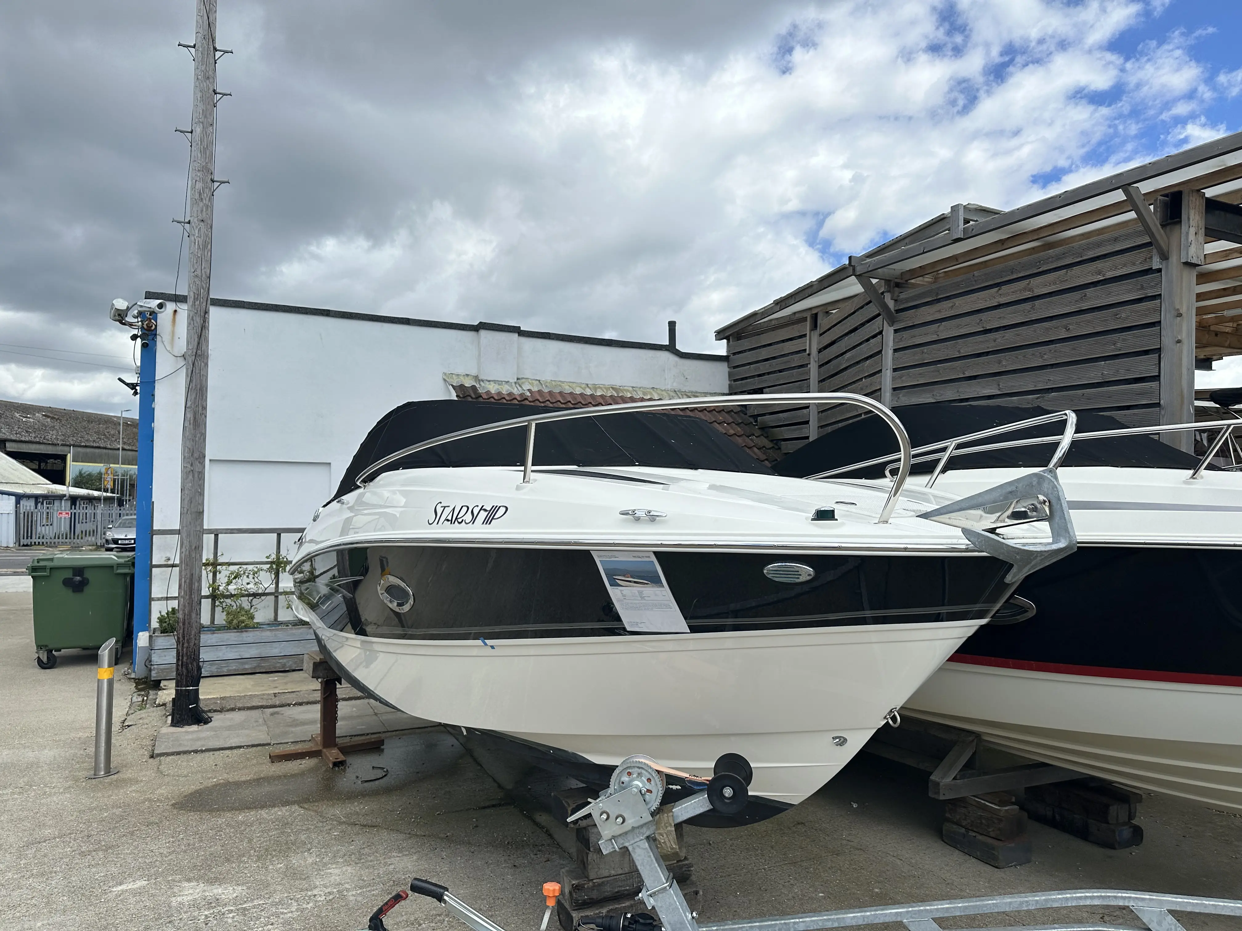 2014 Bayliner 642 cuddy