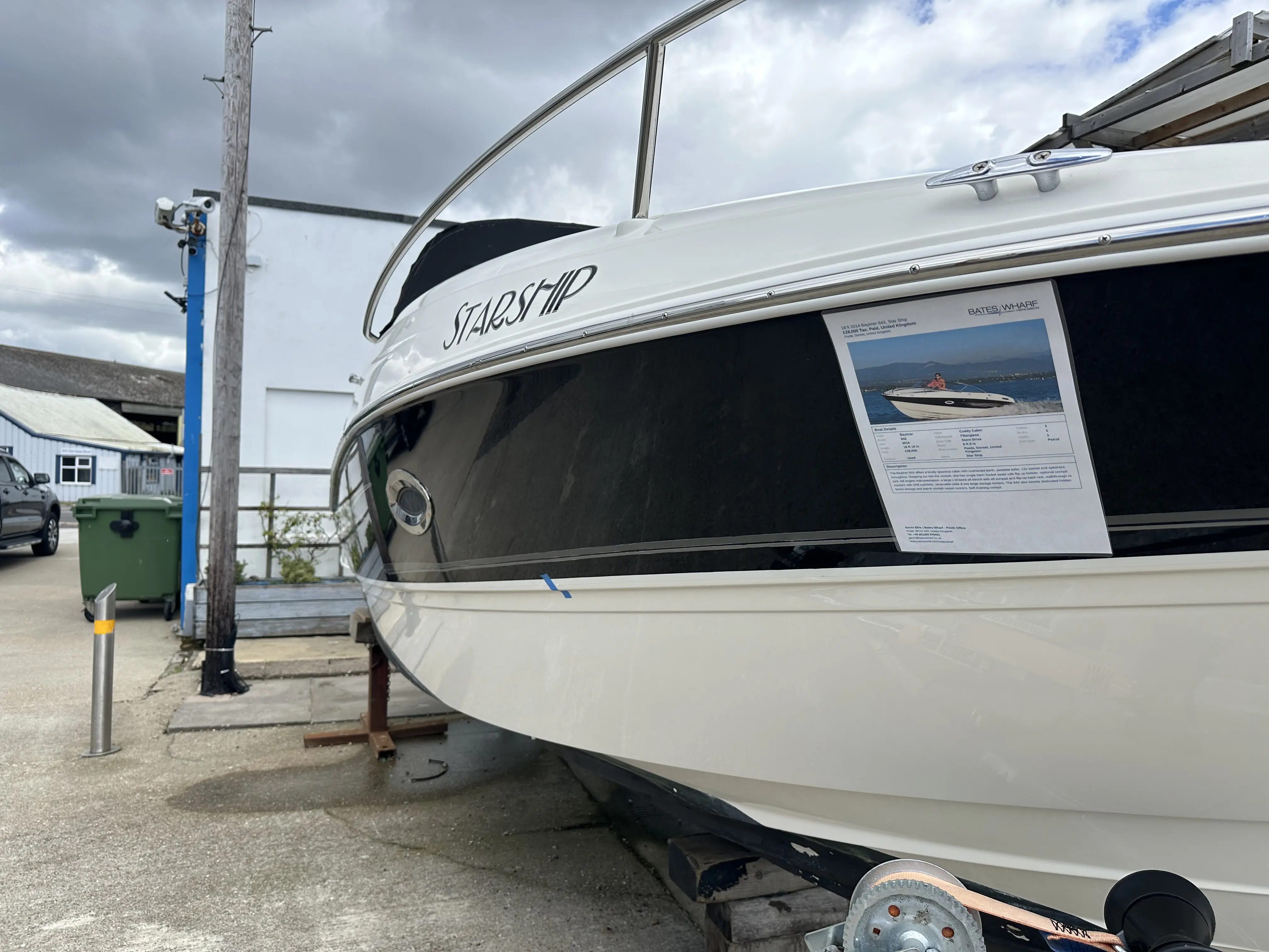 2014 Bayliner 642 cuddy