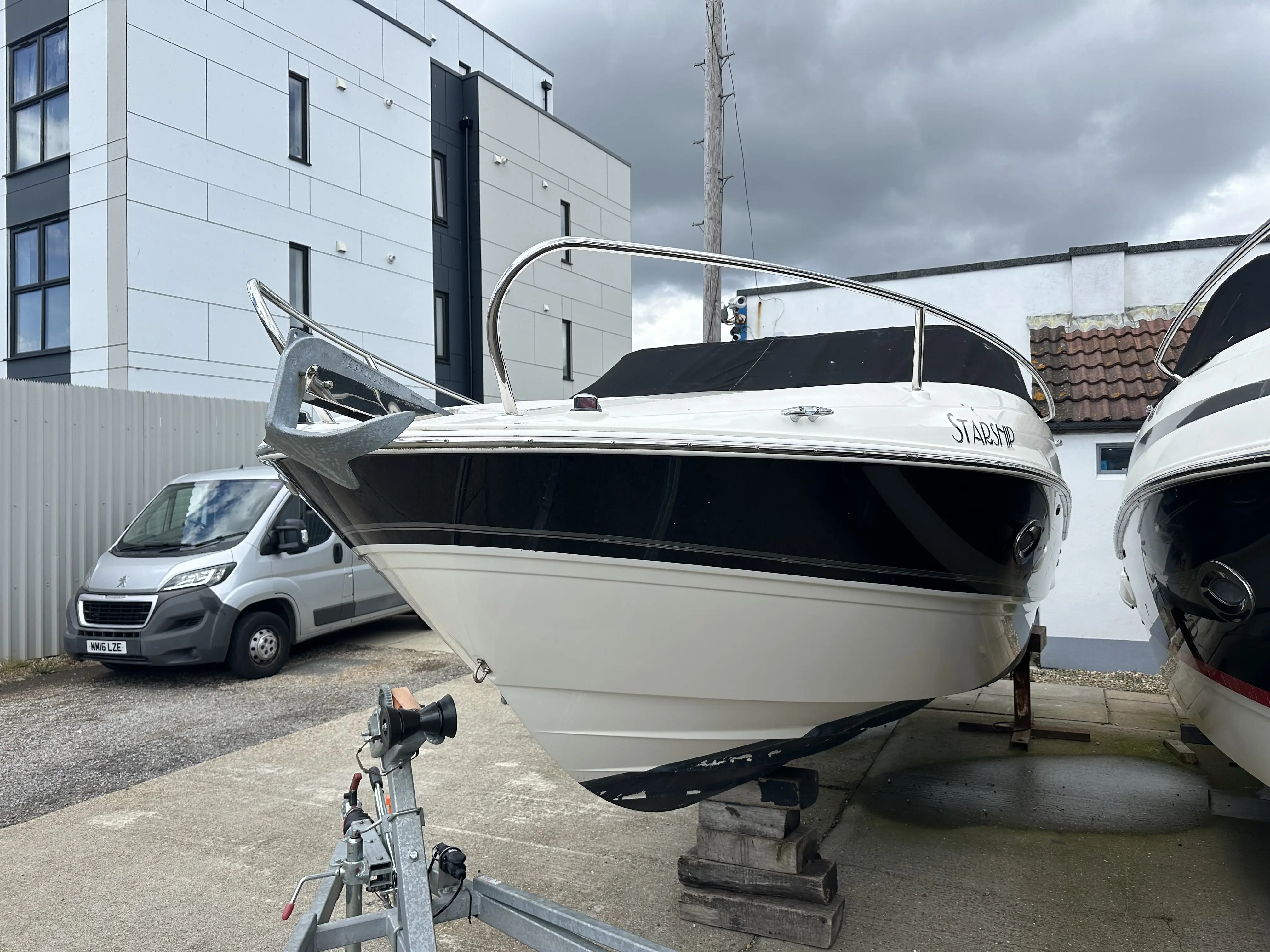 2014 Bayliner 642 cuddy