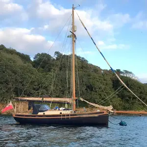  Classic Heard 28 Gaff Cutter