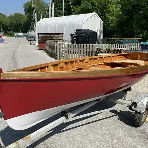  Classic New Build William Ferris Rowing Punt