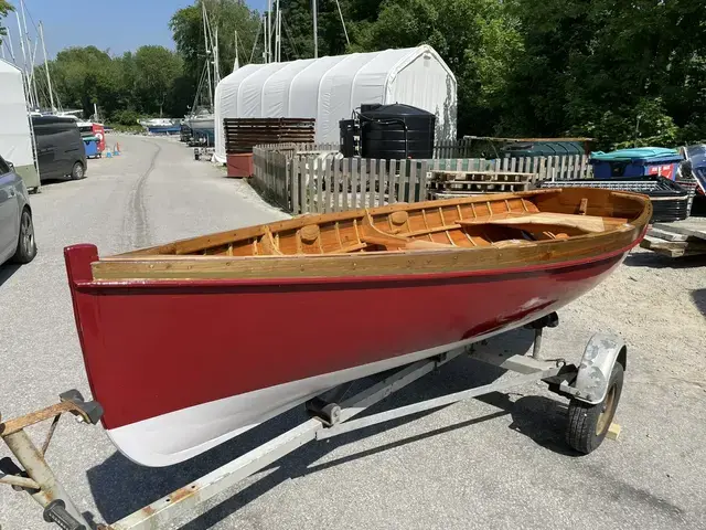 Classic New Build William Ferris Rowing Punt