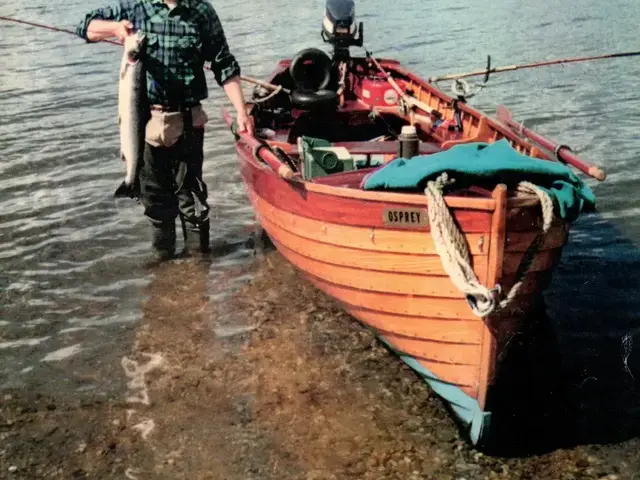 Classic 16' Clinker Motor Dinghy