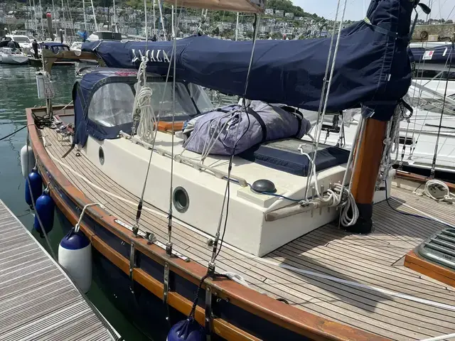 Classic Heard 28 Gaff Cutter