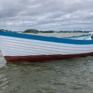  Classic Aldeburgh Beach Boat