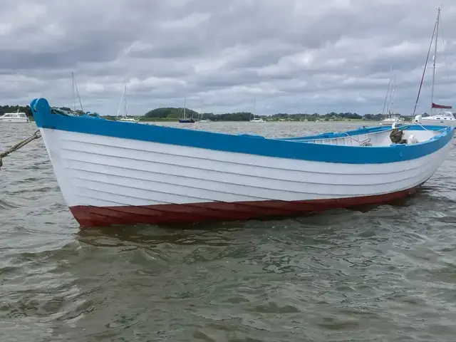 Classic Aldeburgh Beach Boat