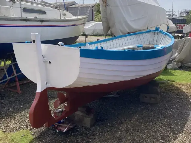 Classic Aldeburgh Beach Boat