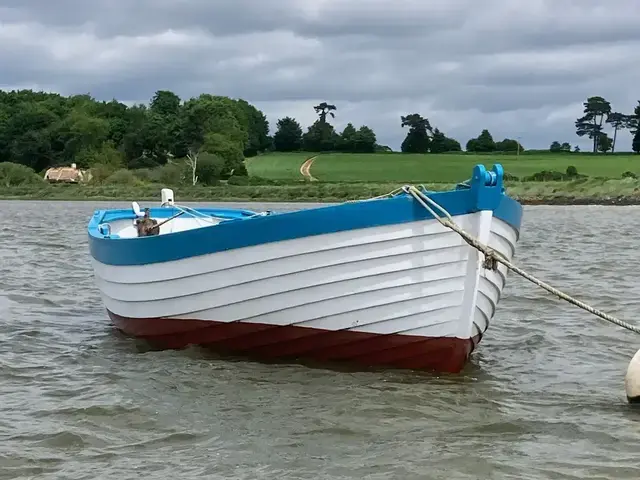 Classic Aldeburgh Beach Boat