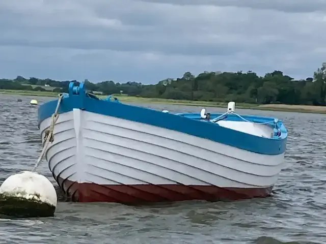 Classic Aldeburgh Beach Boat