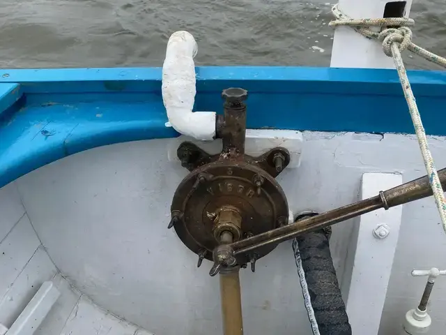 Classic Aldeburgh Beach Boat