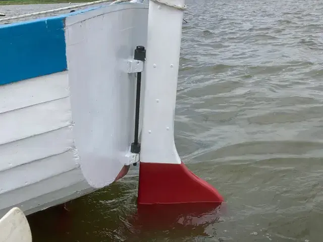 Classic Aldeburgh Beach Boat