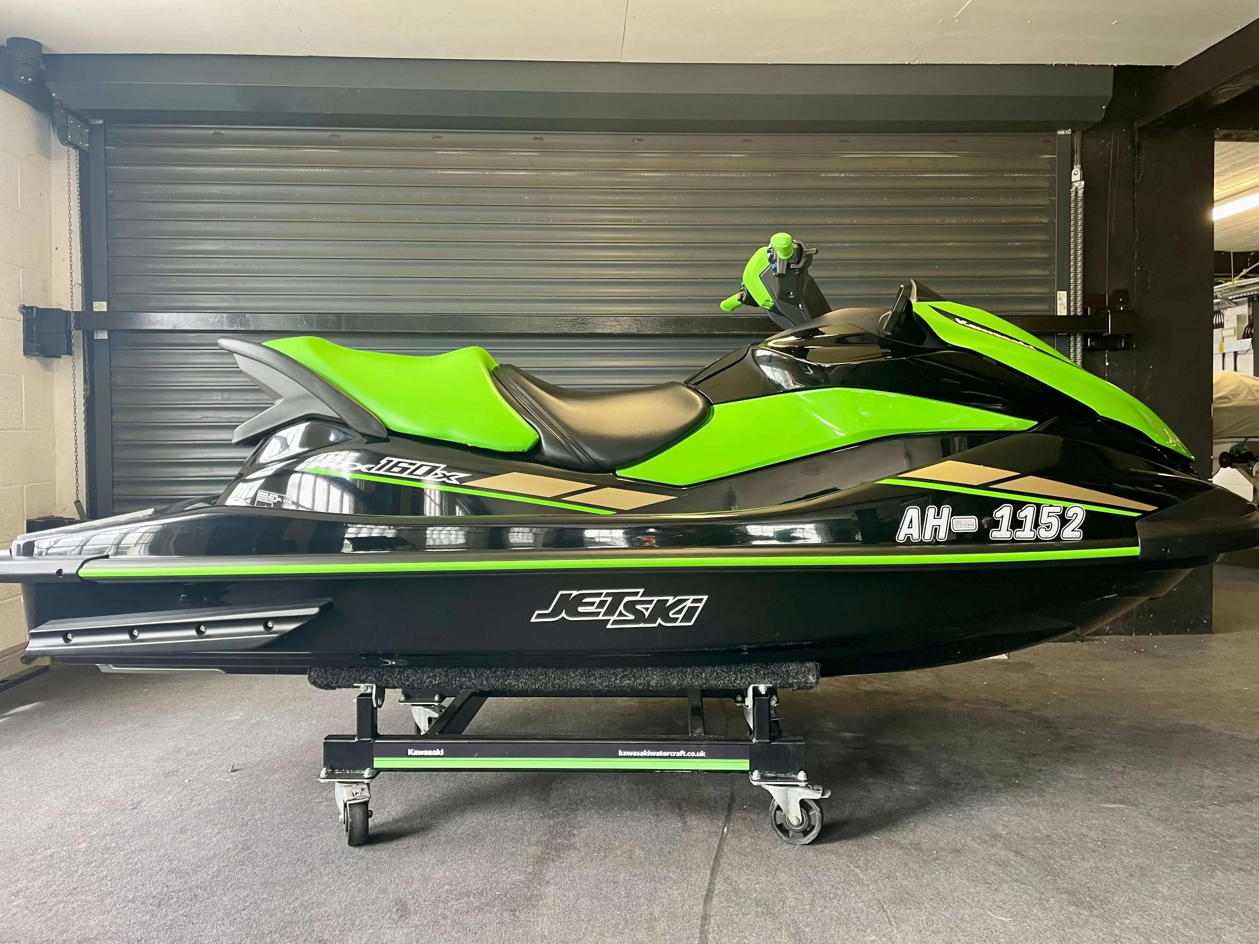 2022 Kawasaki stx 160x