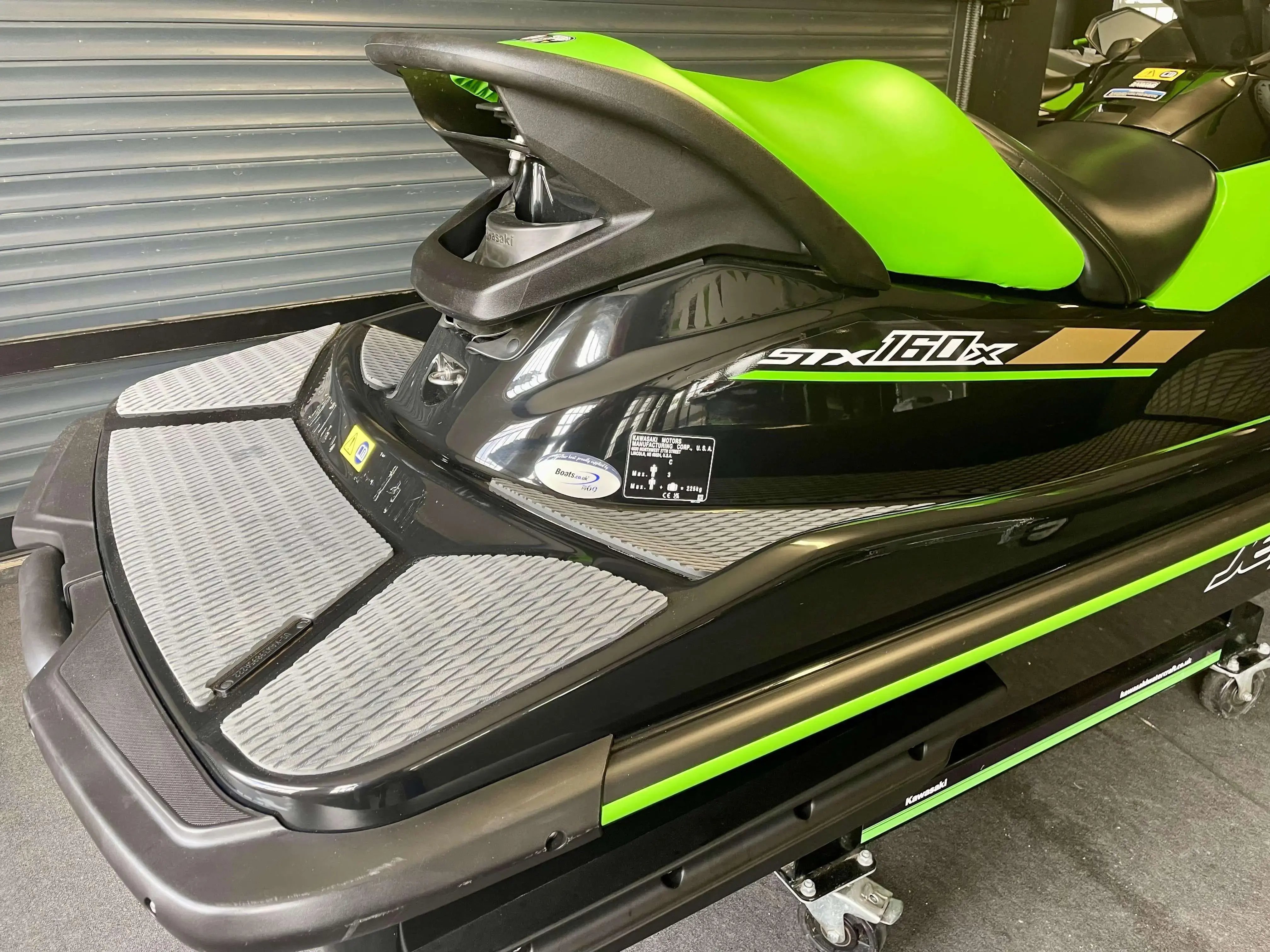 2022 Kawasaki stx 160x