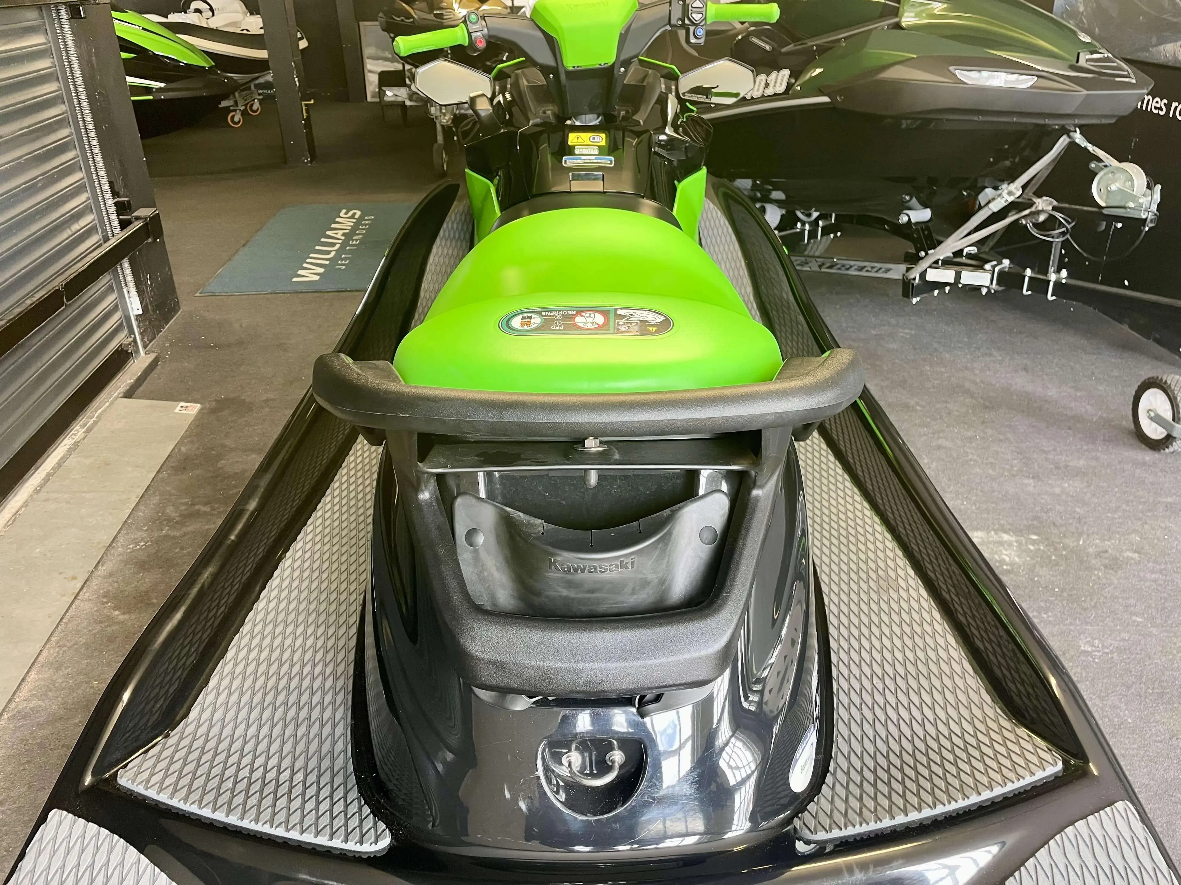 2022 Kawasaki stx 160x