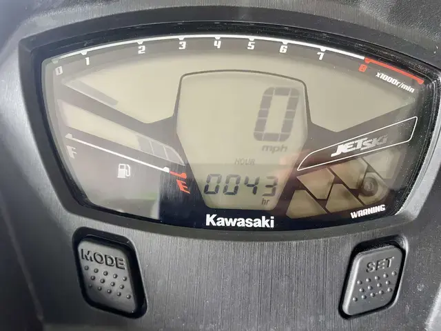 Kawasaki Stx 160x