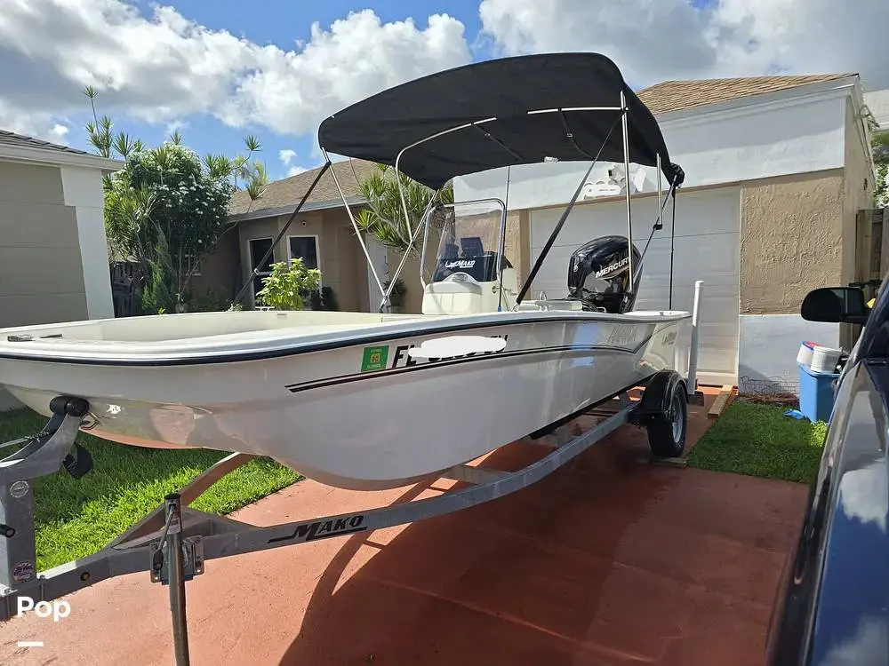 2021 Mako pro skiff 17 cc