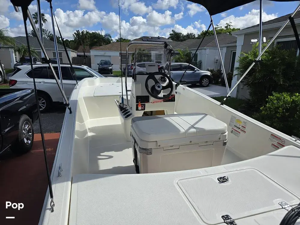 2021 Mako pro skiff 17 cc