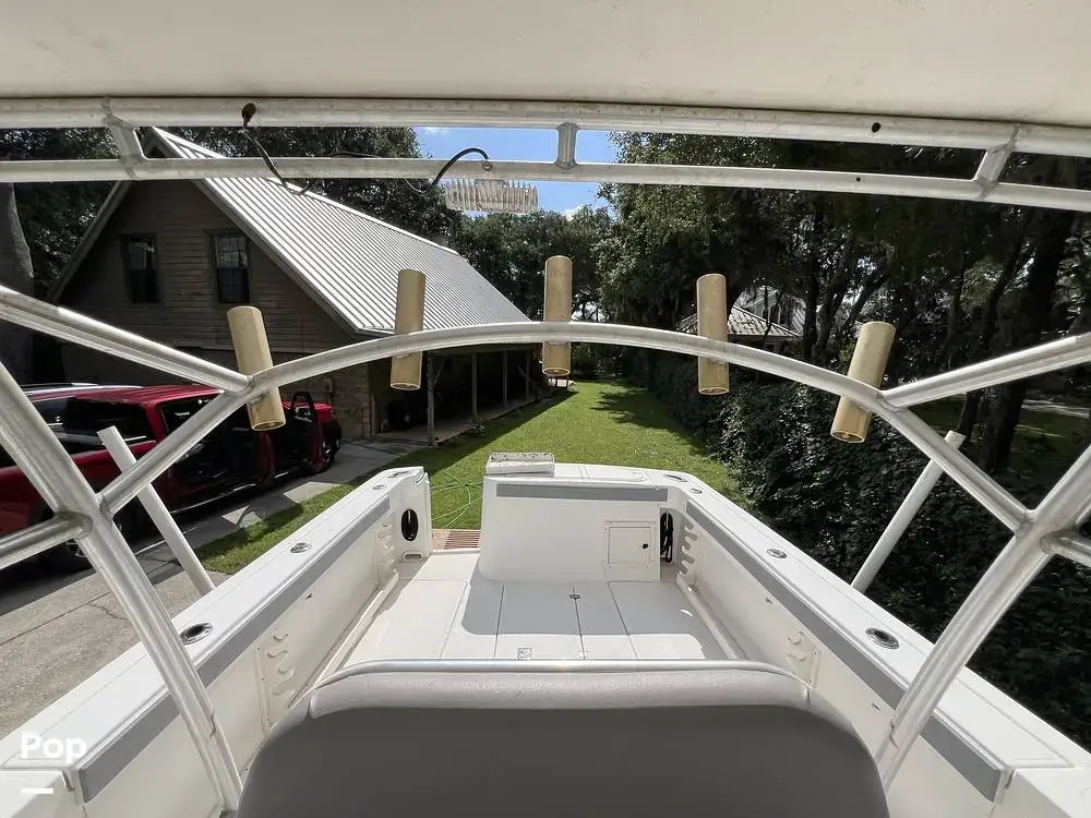 2001 Shamrock 270 open