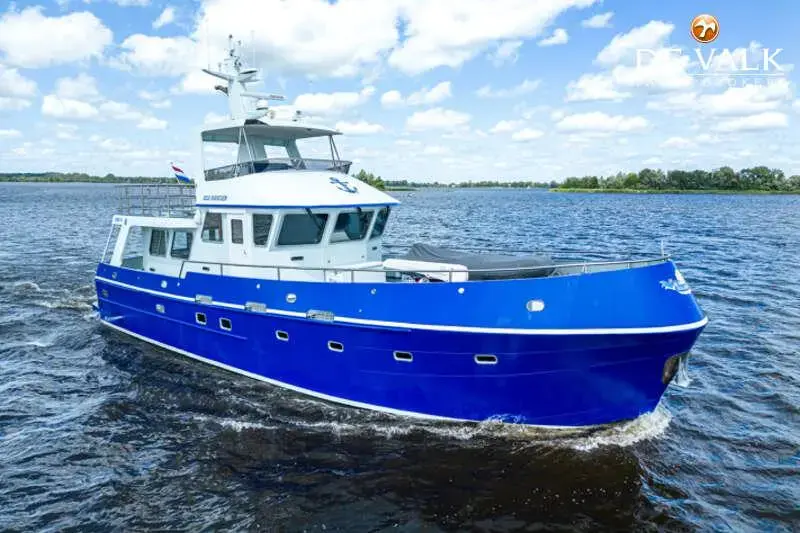 2021 Explorer north sea trawler 1800