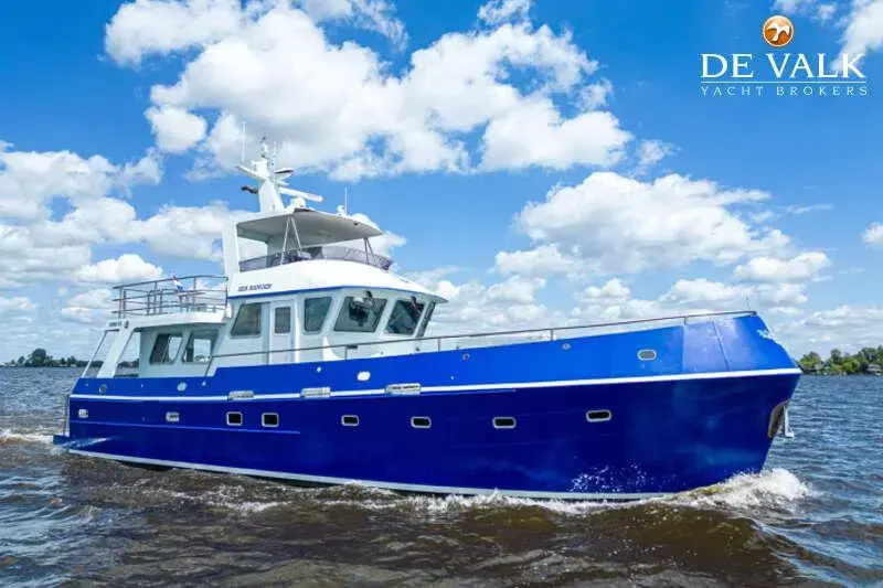 2021 Explorer north sea trawler 1800