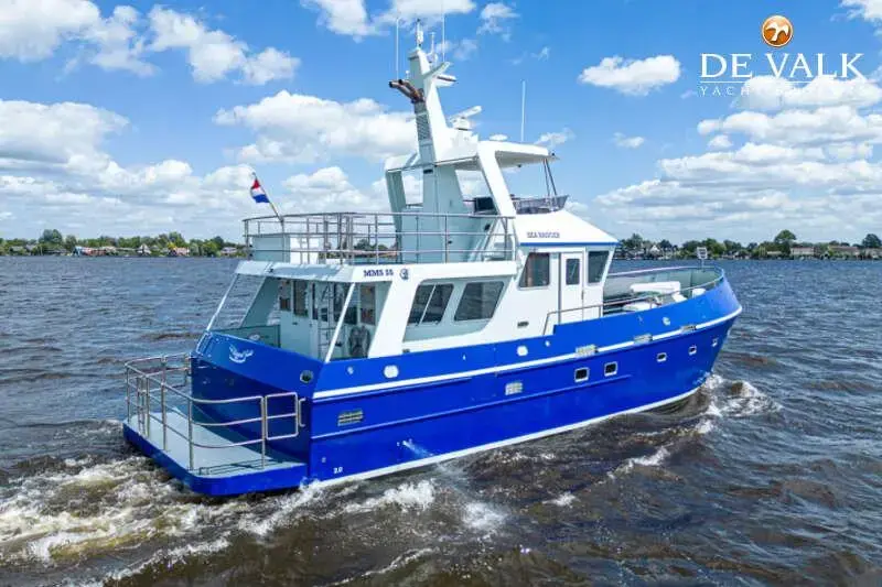 2021 Explorer north sea trawler 1800