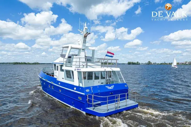 2021 Explorer north sea trawler 1800