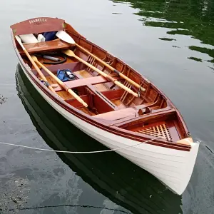  Classic Turks of Kingston Rowing Skiff