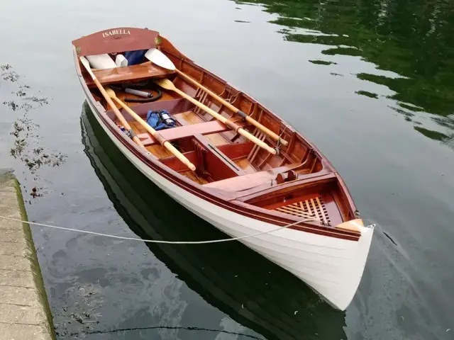 Classic Turks of Kingston Rowing Skiff