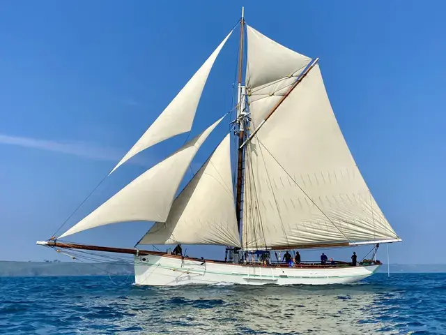 Classic Falmouth Pilot Cutter Pellew