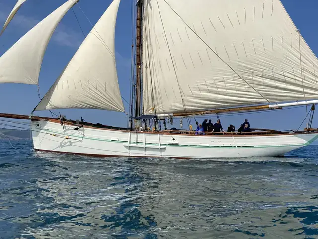 Classic Falmouth Pilot Cutter Pellew