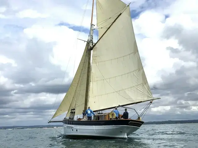 Classic 45' Gaff Rigged Cutter