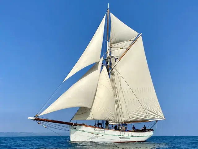 Classic Falmouth Pilot Cutter Pellew