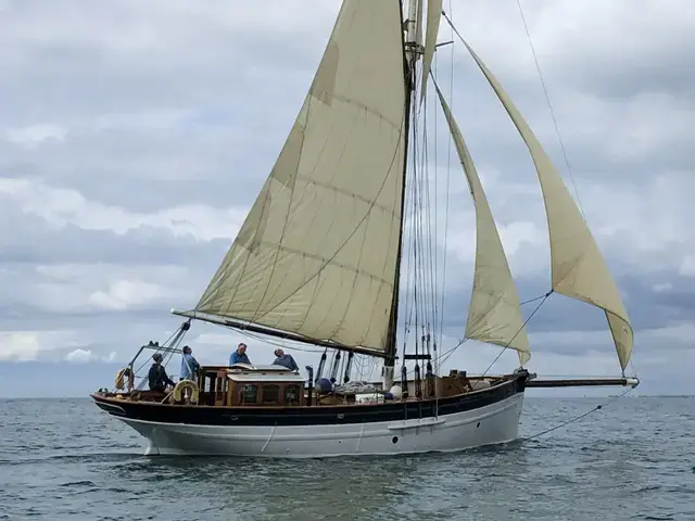 Classic 45' Gaff Rigged Cutter