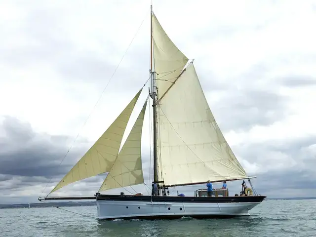 Classic 45' Gaff Rigged Cutter