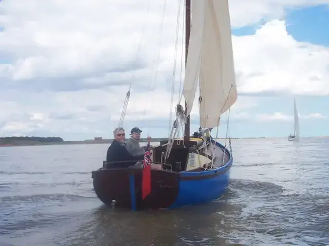 Classic Golant Gaffer Gaff Cutter