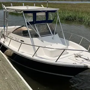 1991 Shamrock Boats Warrior 220