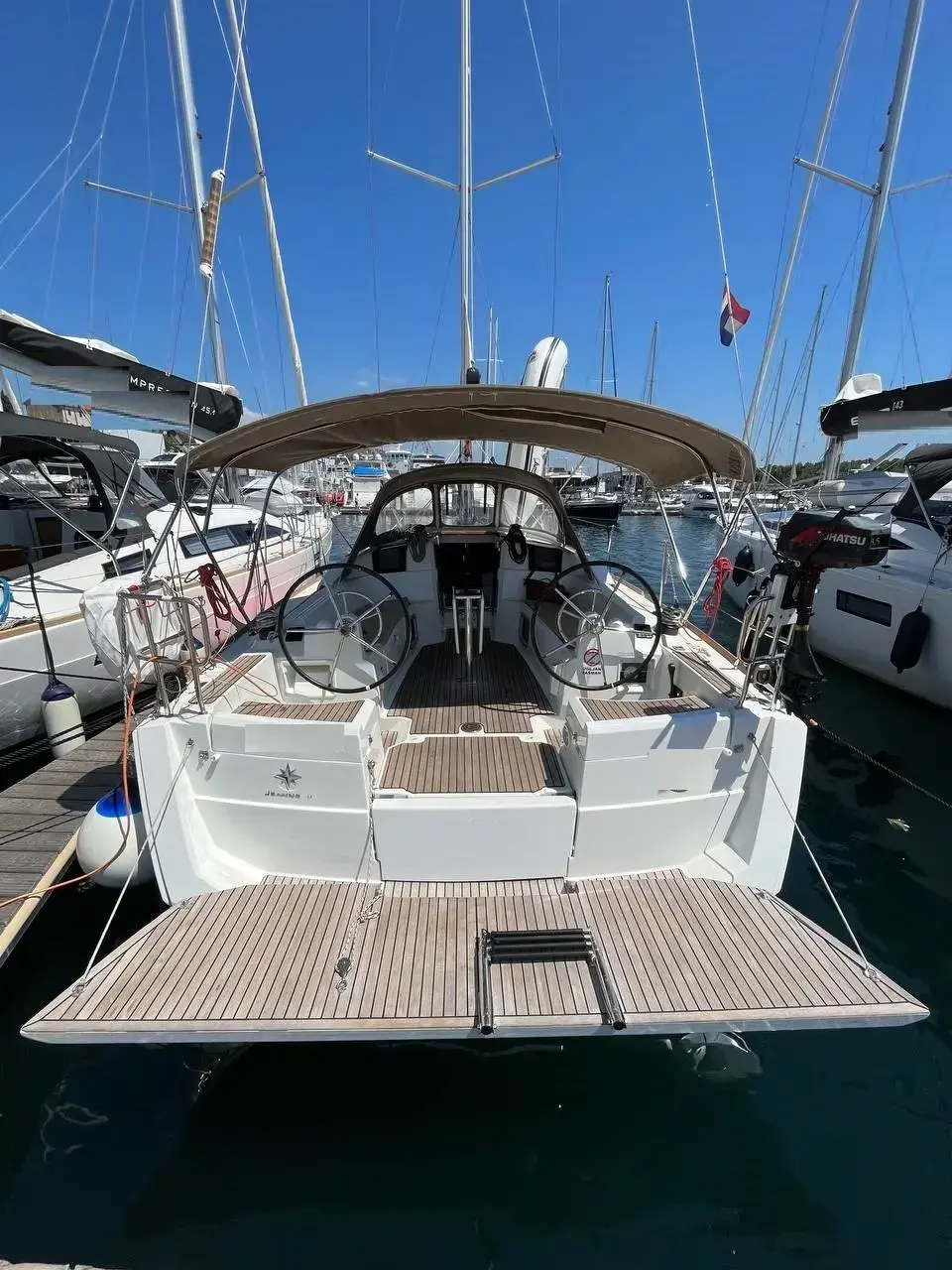 2018 Jeanneau sun odyssey 389