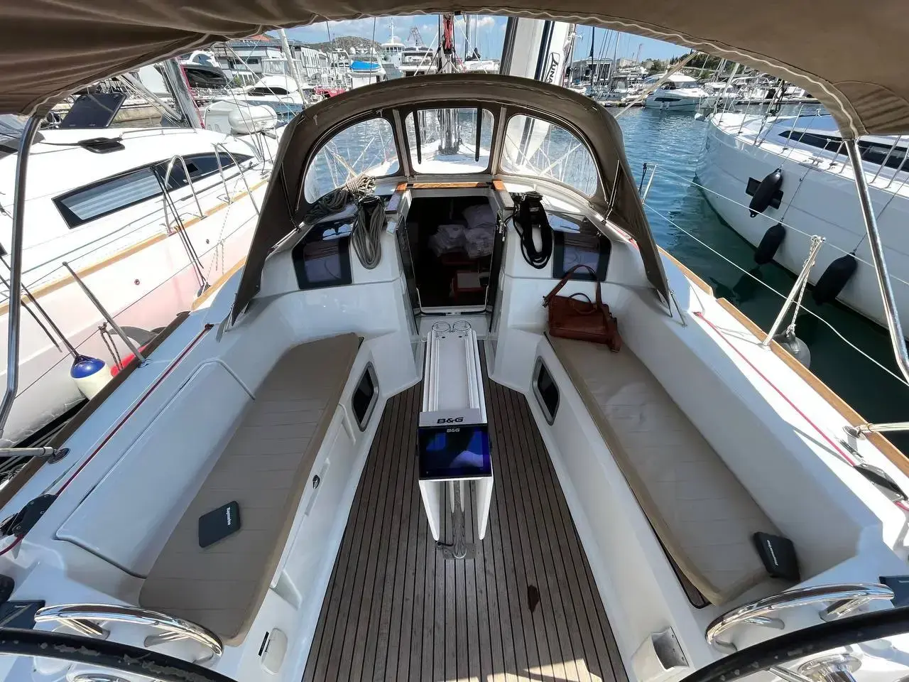 2018 Jeanneau sun odyssey 389