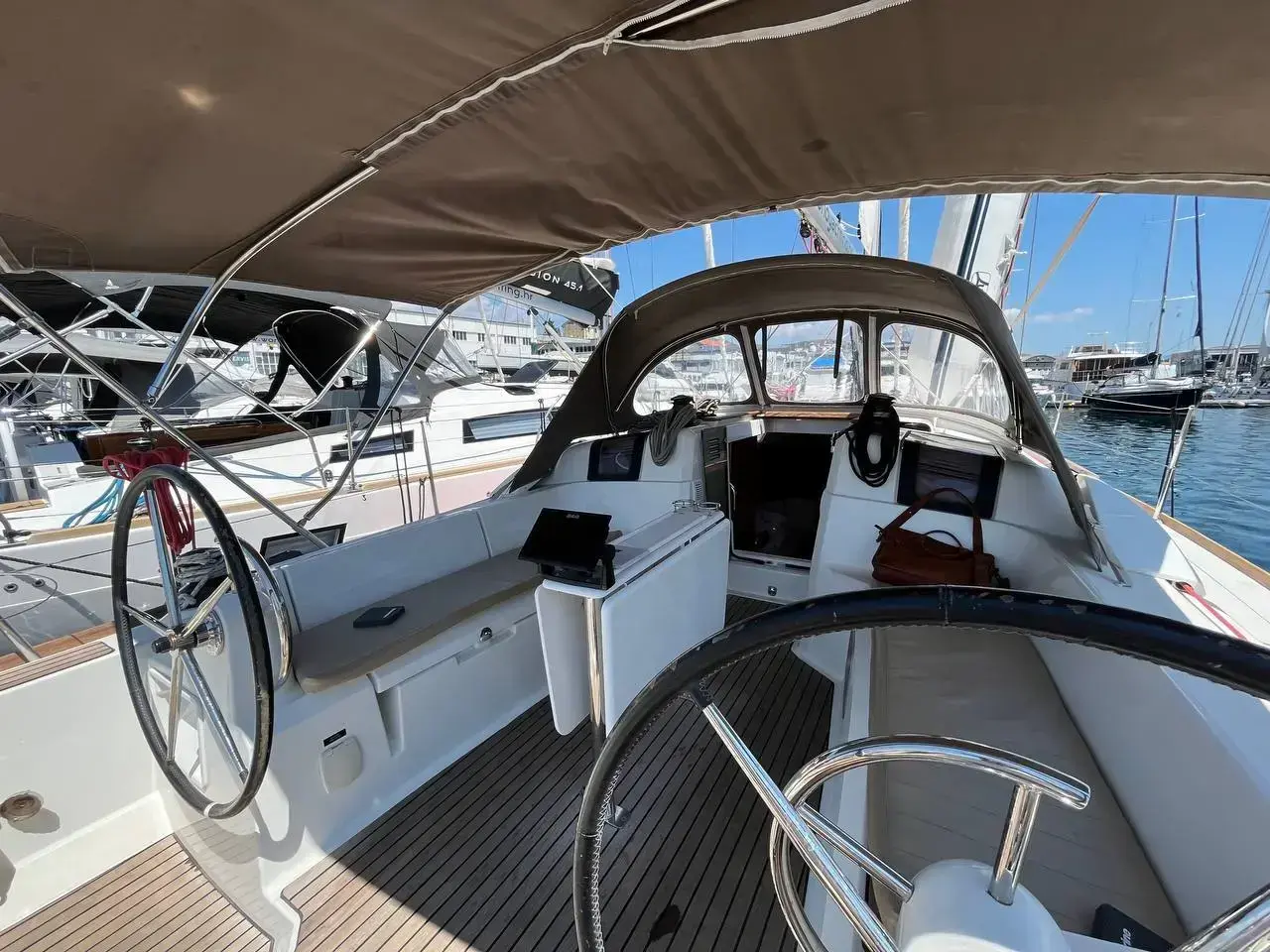 2018 Jeanneau sun odyssey 389