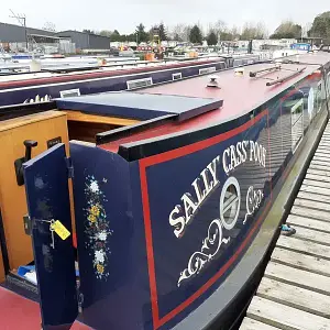 2004 Dave Clarke 57ft Trad stern Narrowboat