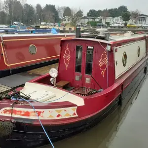 2009 Tyler 57ft Narrowboat called Judy