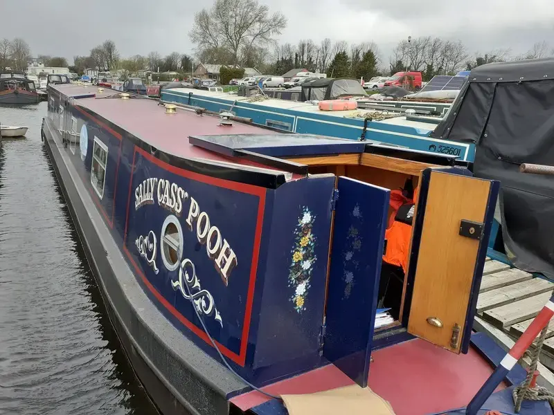 2004 Next 57ft trad stern narrowboat